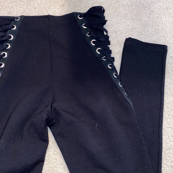 High Waist Stretchy Pants - Picture 4 of 5